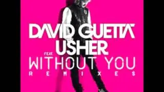 David guetta - Without You ft. Usher (AUDIO)