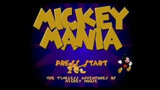 Mickey Mania: The Timeless Adventures of Mickey Mouse (Sega CD) Playthrough