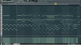 Requiem for a Dream (difficult version) FL Studio