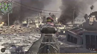 Call of Duty 4 - Modern Warfare (2007) multiplayer gameplay [TDM][PC]