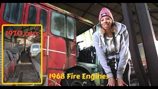 Abandoned Mansion & Fire Trucks| Abandoned England | Abandoned Places UK | Lost Places England