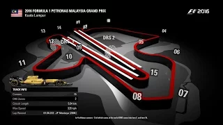 F1 2016 Gameplay - Malaysian GP Sepang (PS4)
