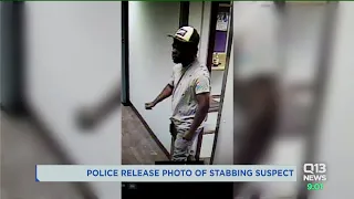 Suspect sought after stabbing at Belltown apartment building