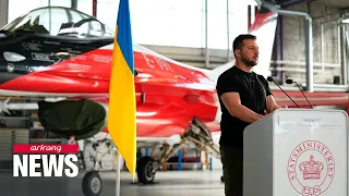 Netherlands, Denmark agree to supply Ukraine with F-16s
