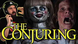 THE CONJURING REACTION - First Time Watching Movie Reaction