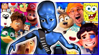 Eiffel 65 - Blue Song (Movies, Games and Series COVER) feat. Blippi