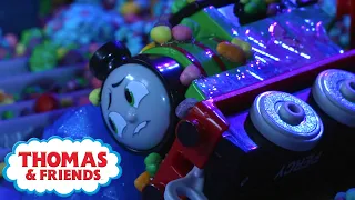 Percy’s Spooky Delivery | Halloween Toys! | Watch Out Thomas | Thomas & Friends | Toys for Kids
