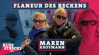 Maren Kroymann schwimmt gerne mit Kraul-Kappen | Kurzstrecke mit Pierre M. Krause