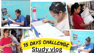 whole day study vlog**15 days challenge @judiciaryvibes