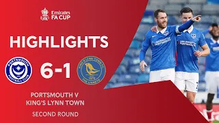 Pompey Smash King's Lynn For SIX! | Portsmouth 6-1 King's Lynn Town | Emirates FA Cup 2020-21