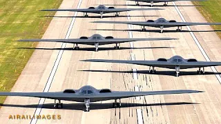 B-2 Spirit Mass Taxi Music Video Whiteman AFB 2022