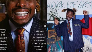 ASAKE WORK OF ART | ASAKE ALBUM | WORK OF ART ALBUM BY ASAKE | ASAKE