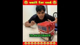 @Mythpat transformer car🤣ll@souravjoshivlogs7028