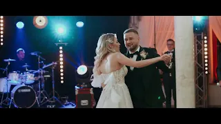 PIERWSZY TANIEC - Natalia i Fabian | BEZ UKŁADU ❤ Roy - Lepszy Świat 🎵