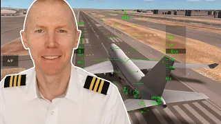 747 Pilot Plays "Real Flight Simulator"