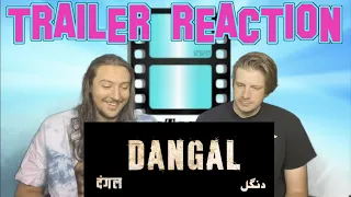 DANGAL Trailer Reaction #AamirKhan #trailerreaction