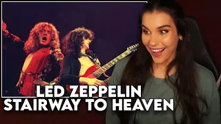 First Time Reaction to Led Zeppelin - "Stairway to Heaven"