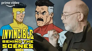 Voiceover Recording With J.K. Simmons, Steven Yeun & Sandra Oh | Invincible BTS | Prime Video