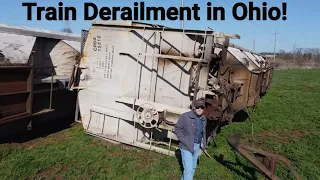 Train Derailment in Ohio