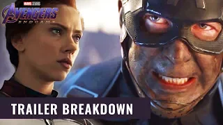 AVENGERS 4: ENDGAME Das verrät der neue Trailer! | Avengers Trailer Breakdown