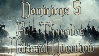 Dominions 5 - EA Therodos - National Overview