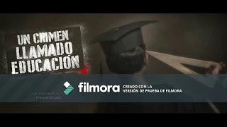 invitacion a ver documental un crimen llamado educacion vegachi