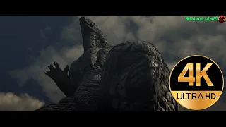 Shin Godzilla Reign Part 2 /Shinsei Godzilla VS Gigan /Animation /Clip/4k