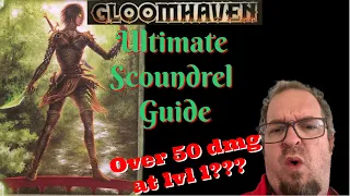 Gloomhaven Ultimate Scoundrel Guide