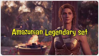 Assassin's Creed Odyssey - Amazonian Legendary Set Locations