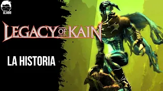 TODA La Historia de LEGACY OF KAIN | iLion