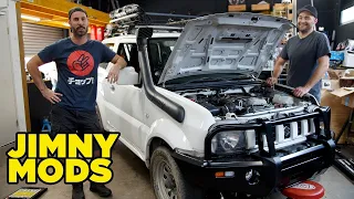 Проект Jimny 4X4 - самые нужные переделки! [BMIRussian]