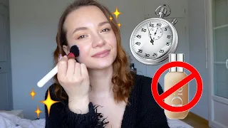 MAKEUP SANS FOND DE TEINT EN 15 MIN ⏱️