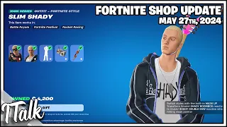 EMINEM IS BACK! Fortnite Item Shop [May 27th, 2024] (Fortnite Chapter 5)