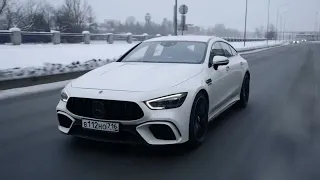 Mercedes GT63S AMG || Edit || DVRST - CLOSE EYES