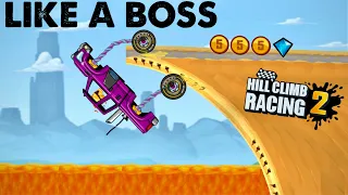 LIKE A BOSS #4 😎🤯 EPIC MOMENTS - Hill Climb Racing 2