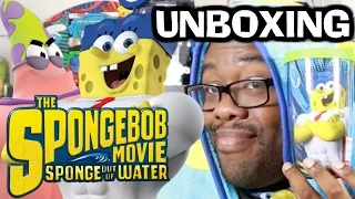 SPONGEBOB MOVIE UNBOXING - Sponge Out of Water : Black Nerd