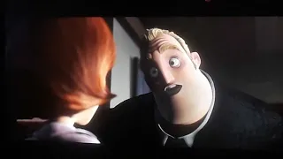 The Incredibles Family Argument Scene