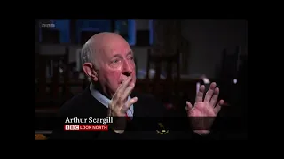 BBC Look North 10th February 2022   EXCLUSIVE: Rare interview with Arthur Scargill, 84
