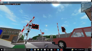 sedringham level crossing ft ER trains ROBLOX