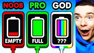 NOOB vs PRO vs GOD PHONE CHARGER