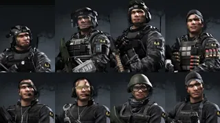 Federation Army Details - Call of Duty Ghost