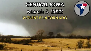 Deadly Tornado Strikes South of Des Moines, Iowa | March 5, 2022 {S/T/A}