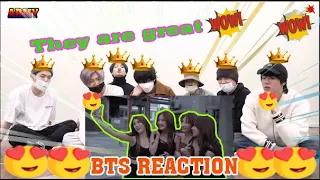 BTS Reaction To Wonderful friends 😍😍🥺🥰😘