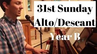 R&A Alto Descant for 31st Sunday in Ordinary Time | November 4 2018 | Respond and Acclaim