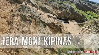 Monastery Iera Moni Kipinas Epirus Griechenland