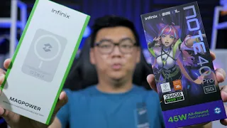 DIMENSITY 7020 5G NIH!! UNBOXING INFINIX NOTE 40 PRO 5G | LANGSUNG TES GAMING & KAMERA JUGA