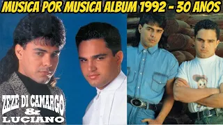 💿Zezé di Camargo & Luciano 1992 - Musica Por Musica 📀🎶🎵🎤🎙