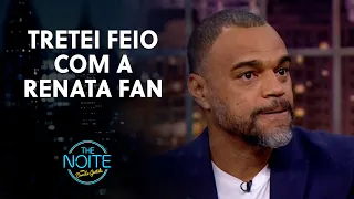 Denílson revela com exclusividade uma briga de bastidor da dupla | The Noite (17/06/21)