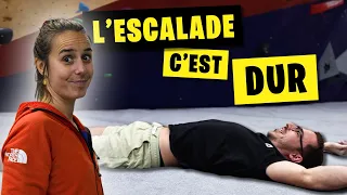 ON ESCALADE LES BLOCS NOIRS D'ARKOSE AVEC  @Mathilde Becerra & Romain   | VLOG #11