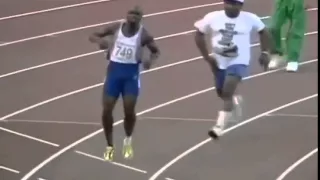 DEREK REDMOND You raise me up story